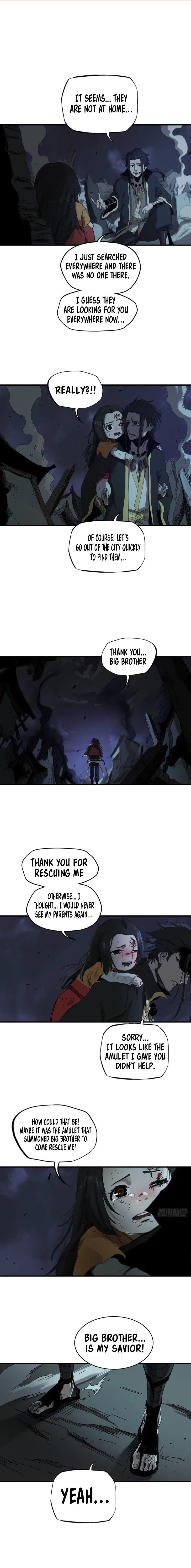 Seal Evils and the Pursuit of Truth Chapter 2 – Page 29