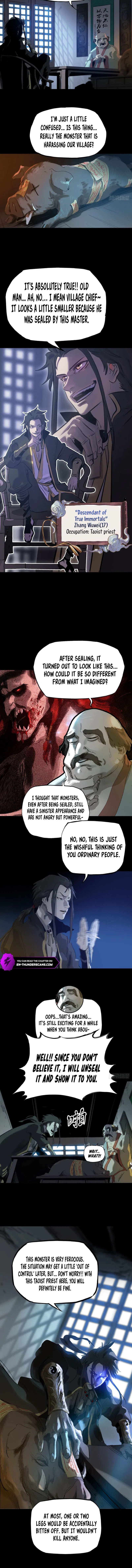 Seal Evils and the Pursuit of Truth Chapter 1 – Page 3