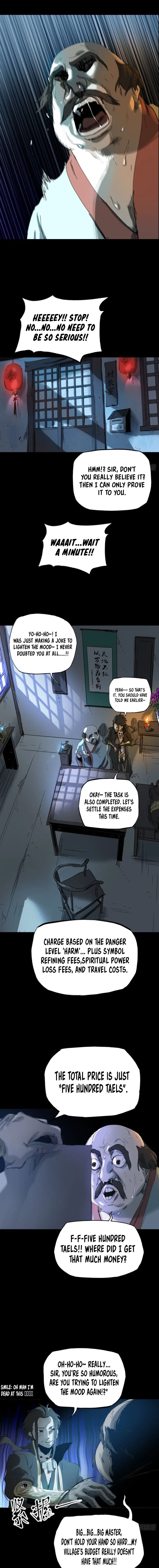Seal Evils and the Pursuit of Truth Chapter 1 – Page 4