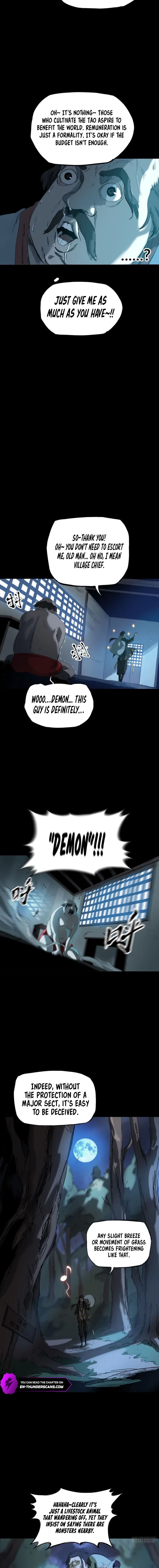 Seal Evils and the Pursuit of Truth Chapter 1 – Page 5