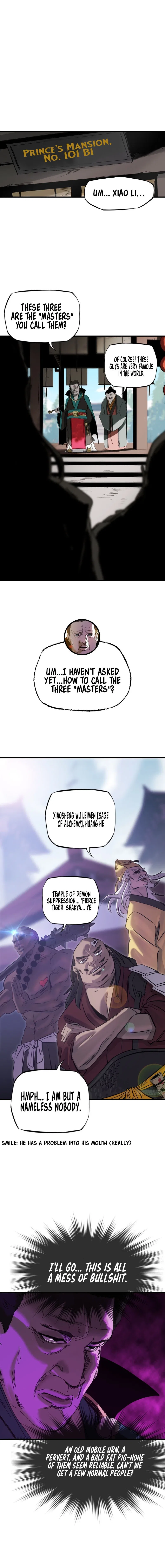 Seal Evils and the Pursuit of Truth Chapter 1 – Page 13