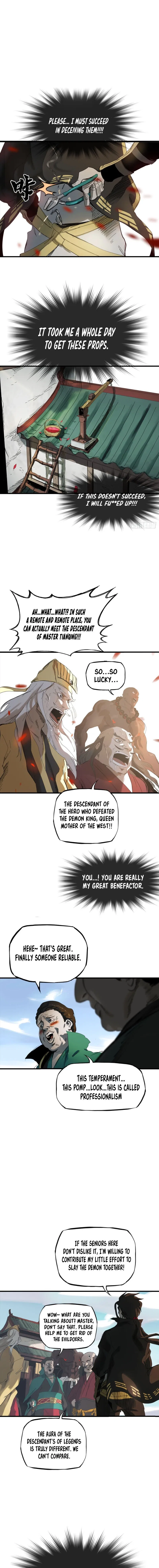Seal Evils and the Pursuit of Truth Chapter 1 – Page 16