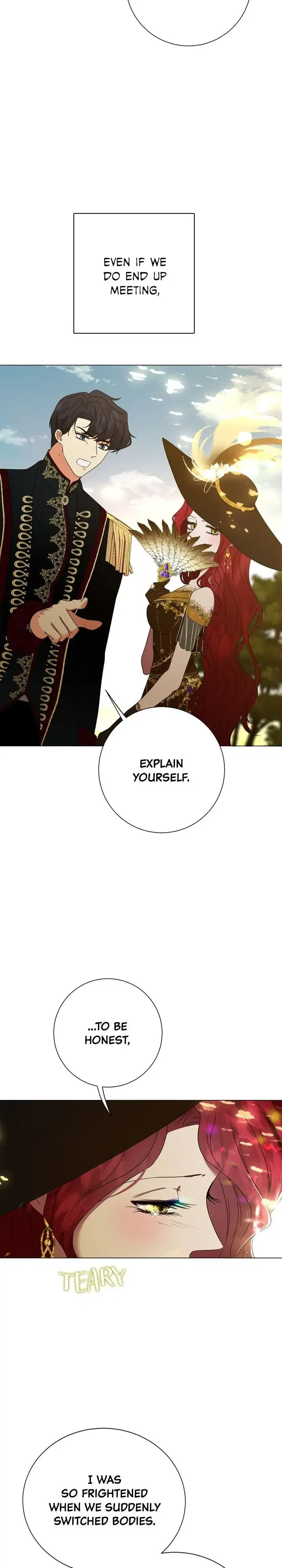 Circumstances of Switching Bodies Chapter 5 – Page 24
