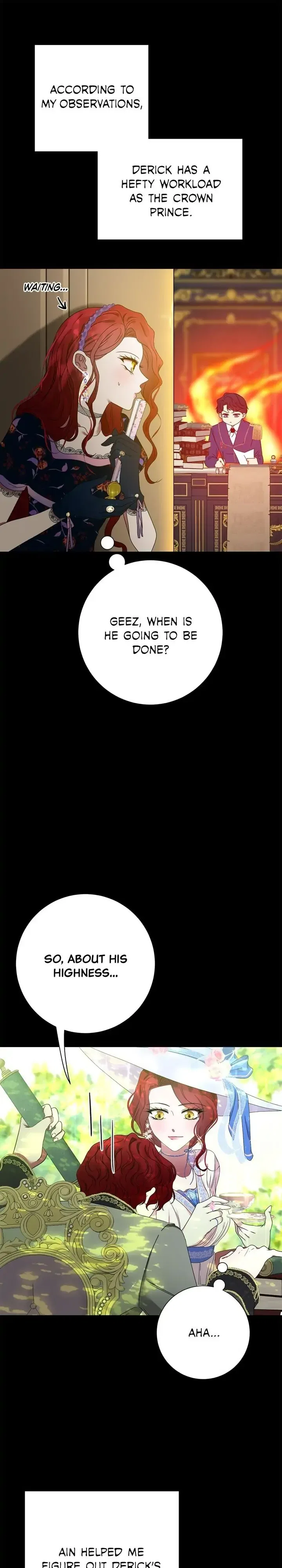 Circumstances of Switching Bodies Chapter 4 – Page 11