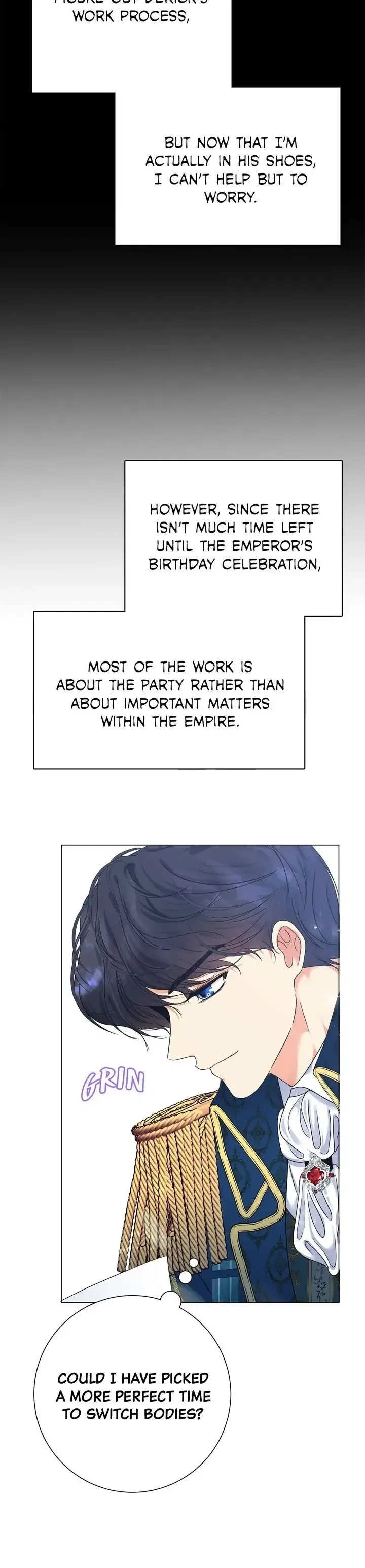 Circumstances of Switching Bodies Chapter 4 – Page 12
