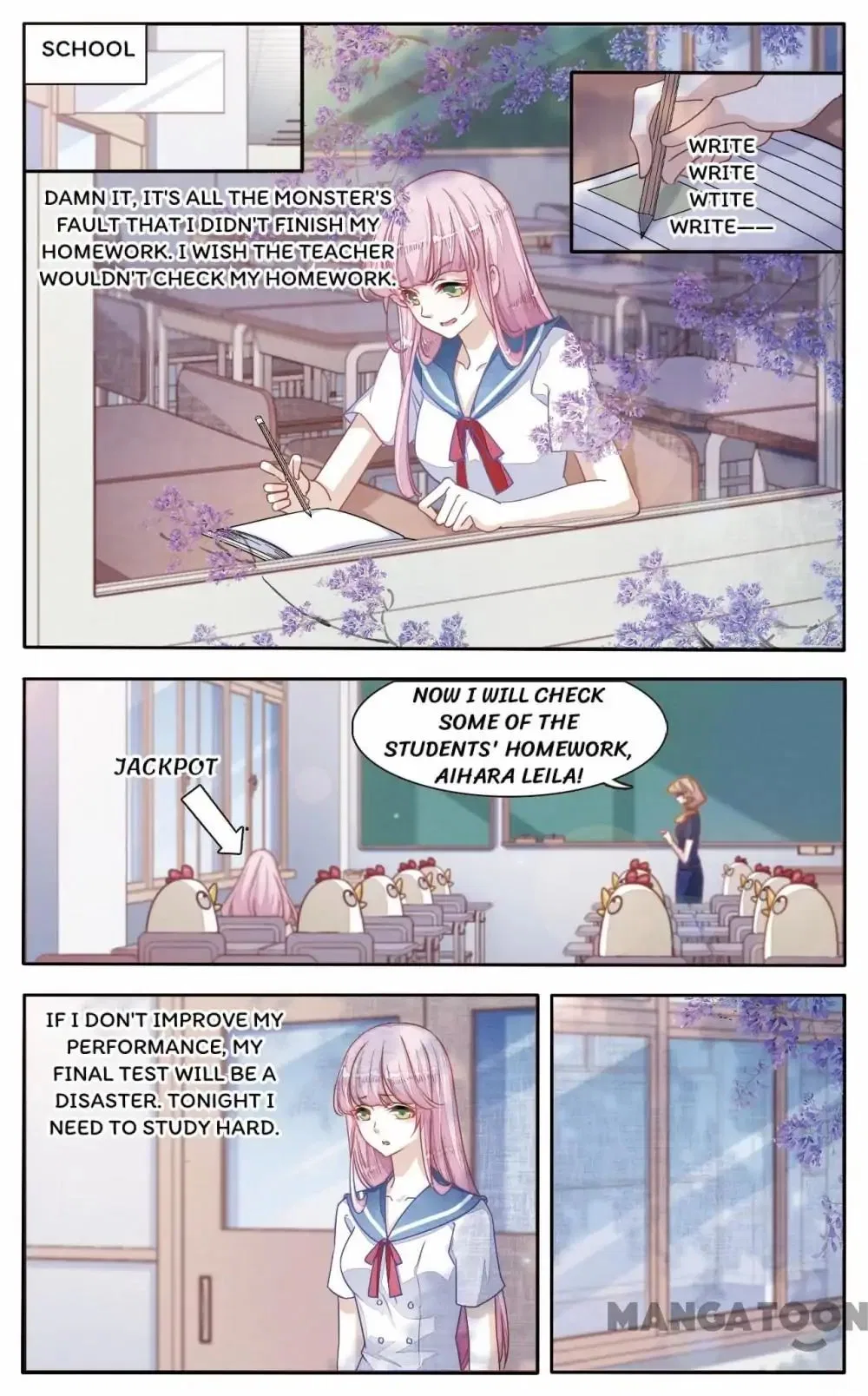 Monster Lord Loves a Priestess Chapter 10 – Page 3