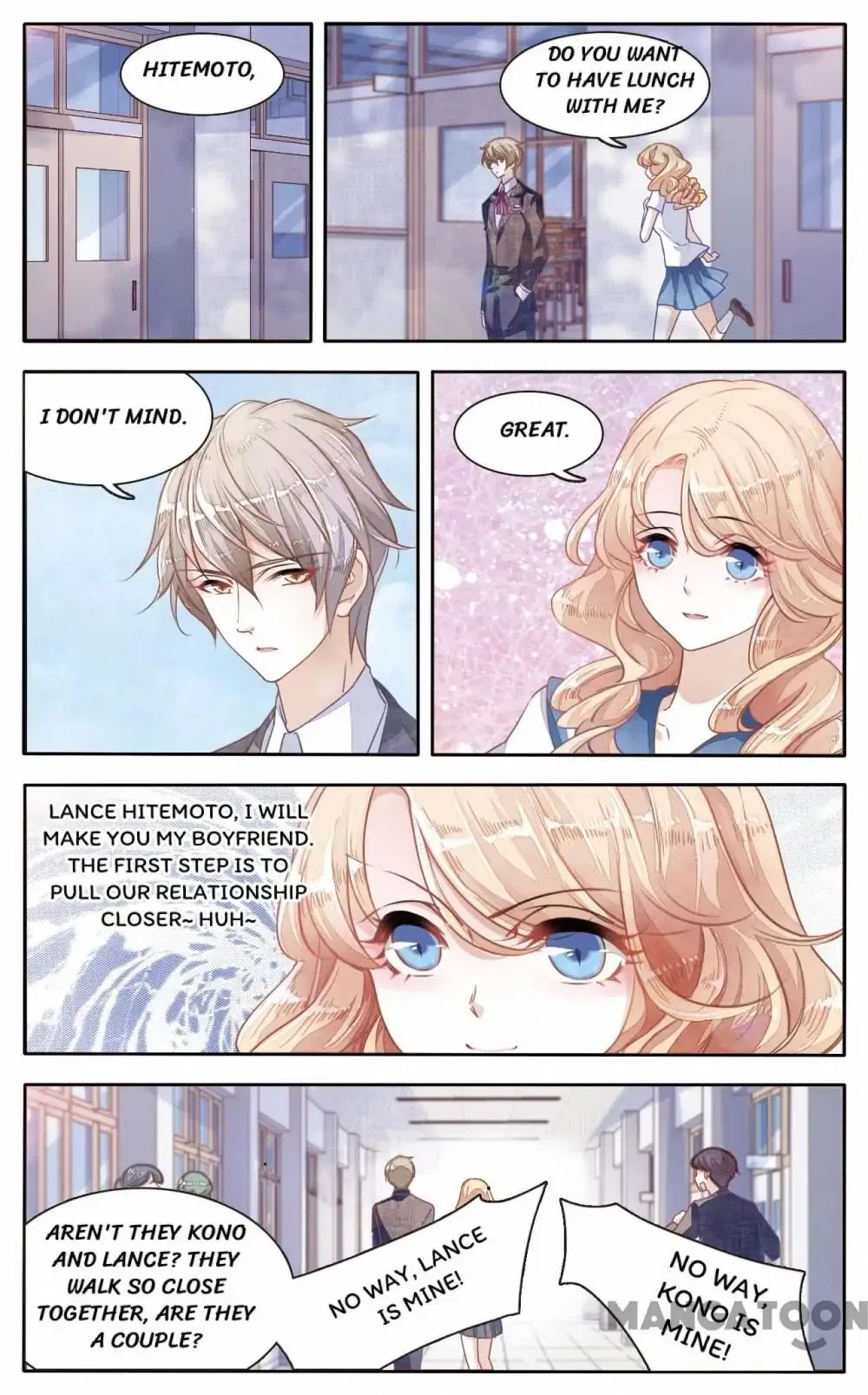 Monster Lord Loves a Priestess Chapter 10 – Page 4