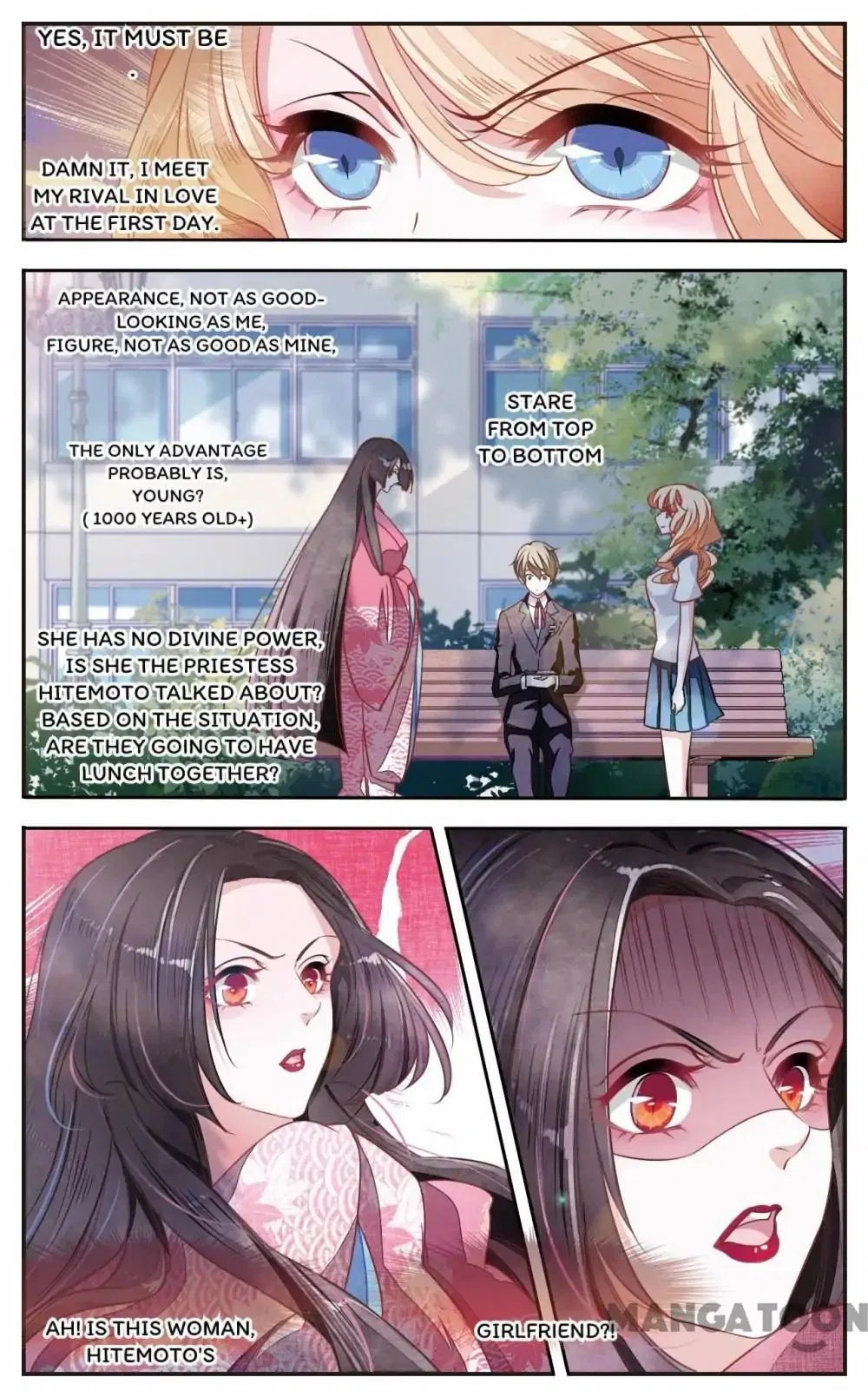 Monster Lord Loves a Priestess Chapter 10 – Page 7