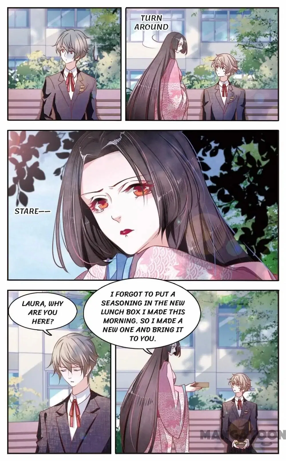 Monster Lord Loves a Priestess Chapter 10 – Page 8