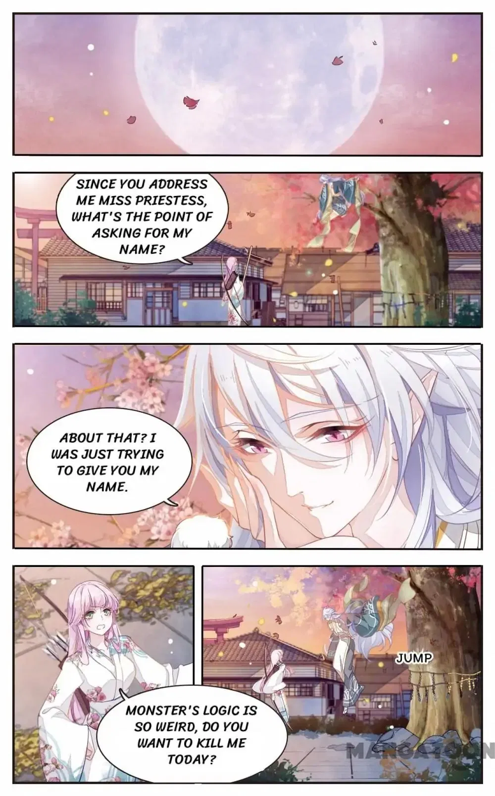 Monster Lord Loves a Priestess Chapter 9 – Page 3