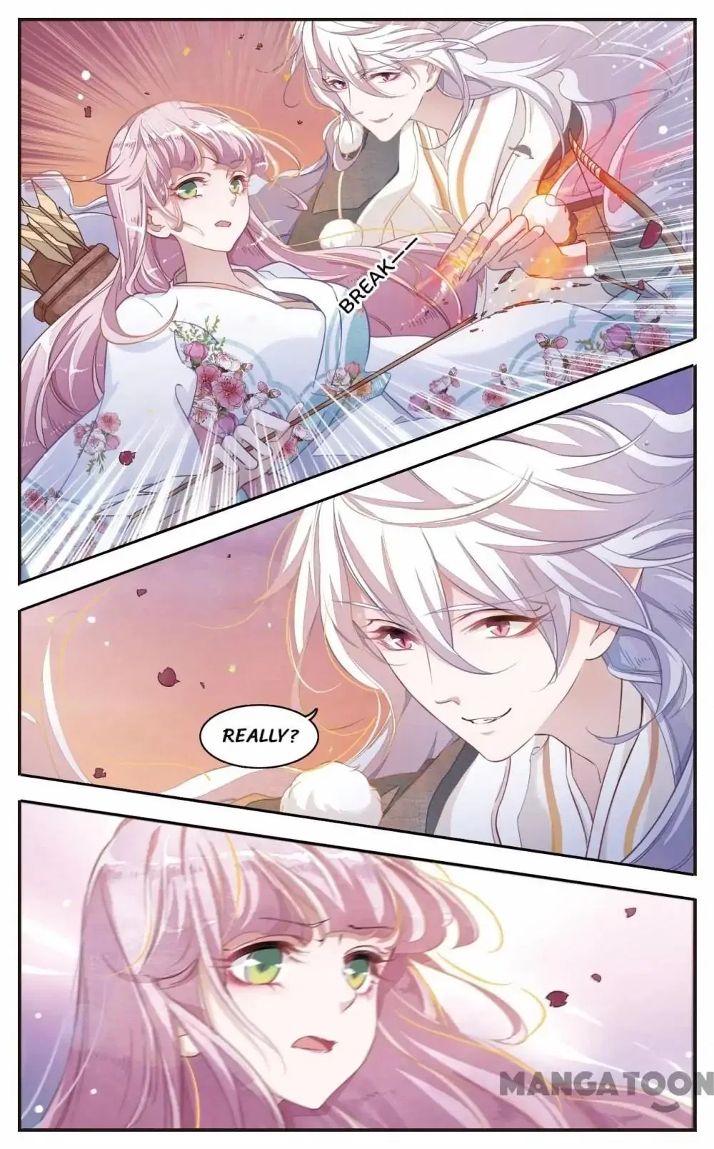 Monster Lord Loves a Priestess Chapter 9 – Page 5
