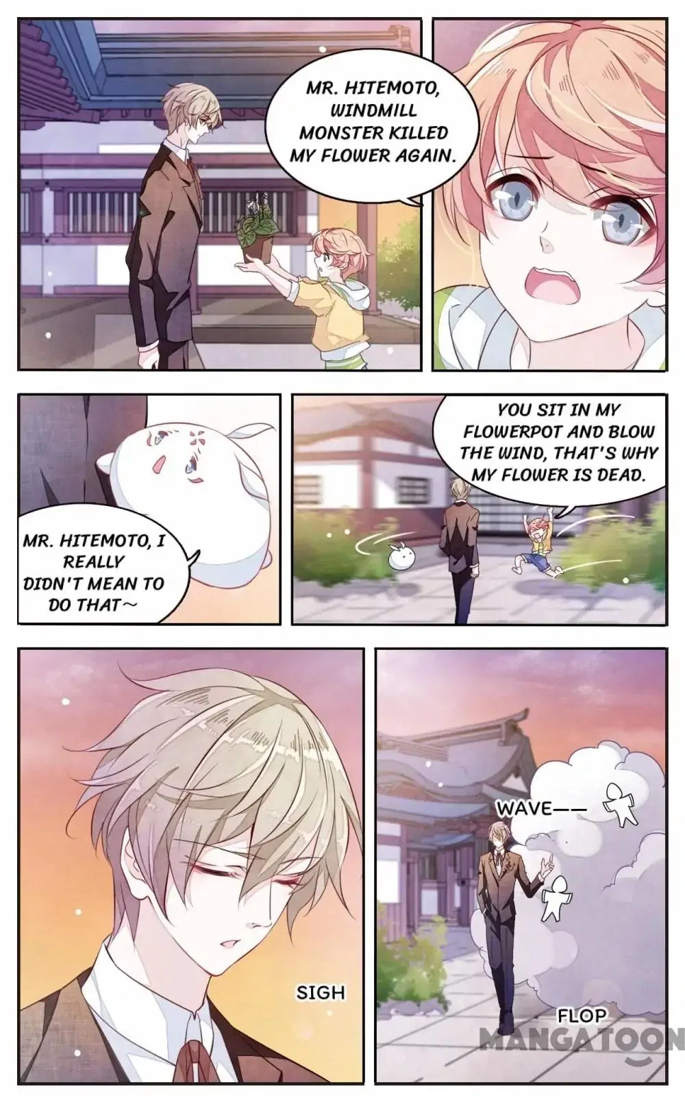 Monster Lord Loves a Priestess Chapter 8 – Page 6