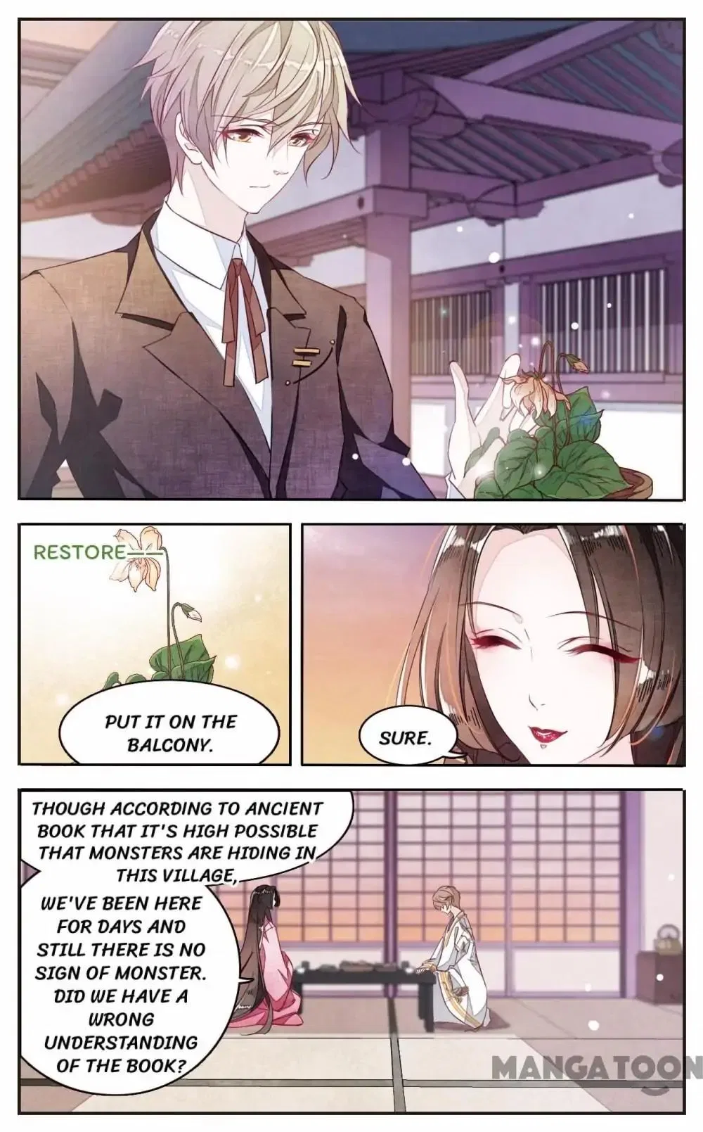 Monster Lord Loves a Priestess Chapter 8 – Page 7