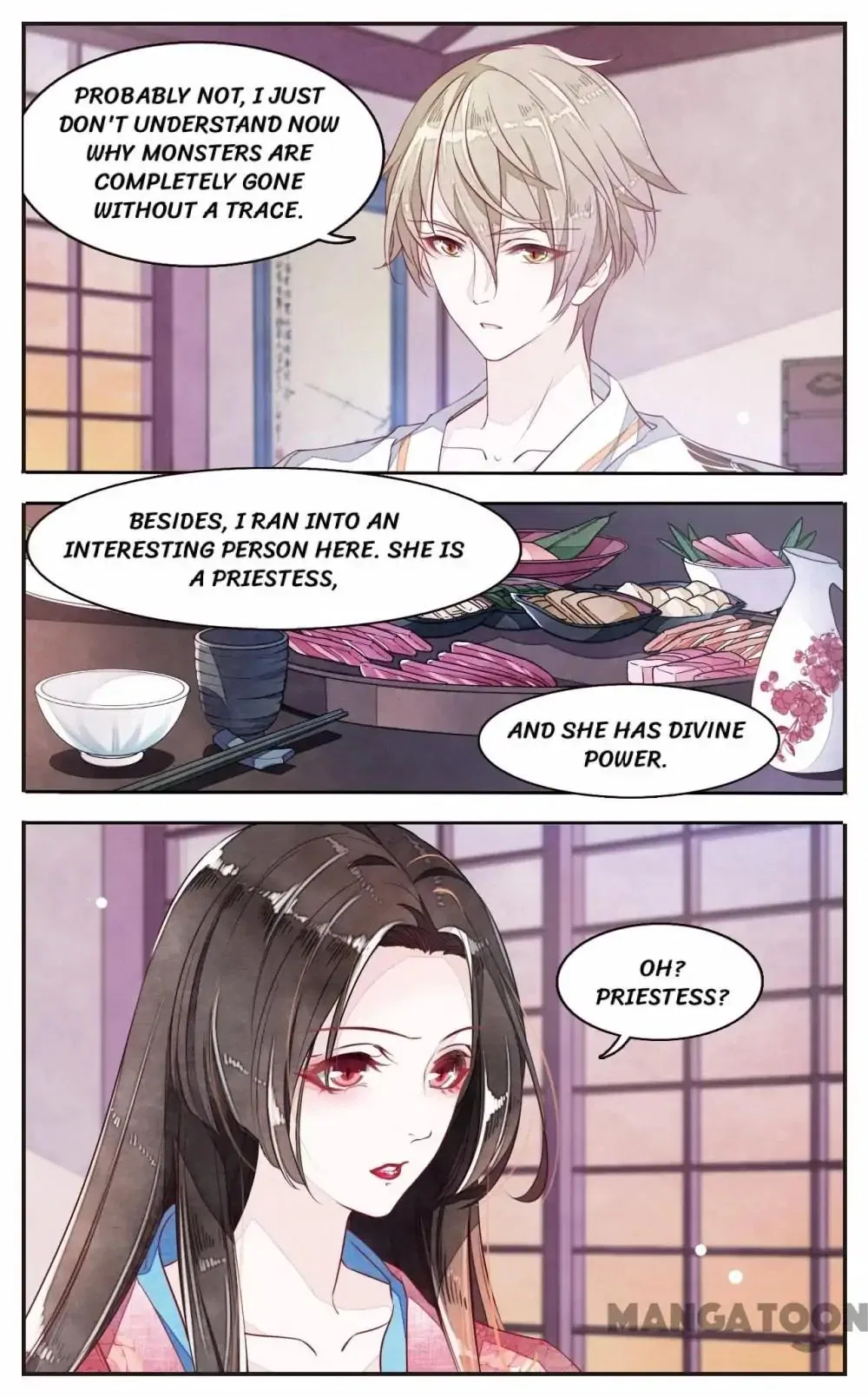 Monster Lord Loves a Priestess Chapter 8 – Page 8