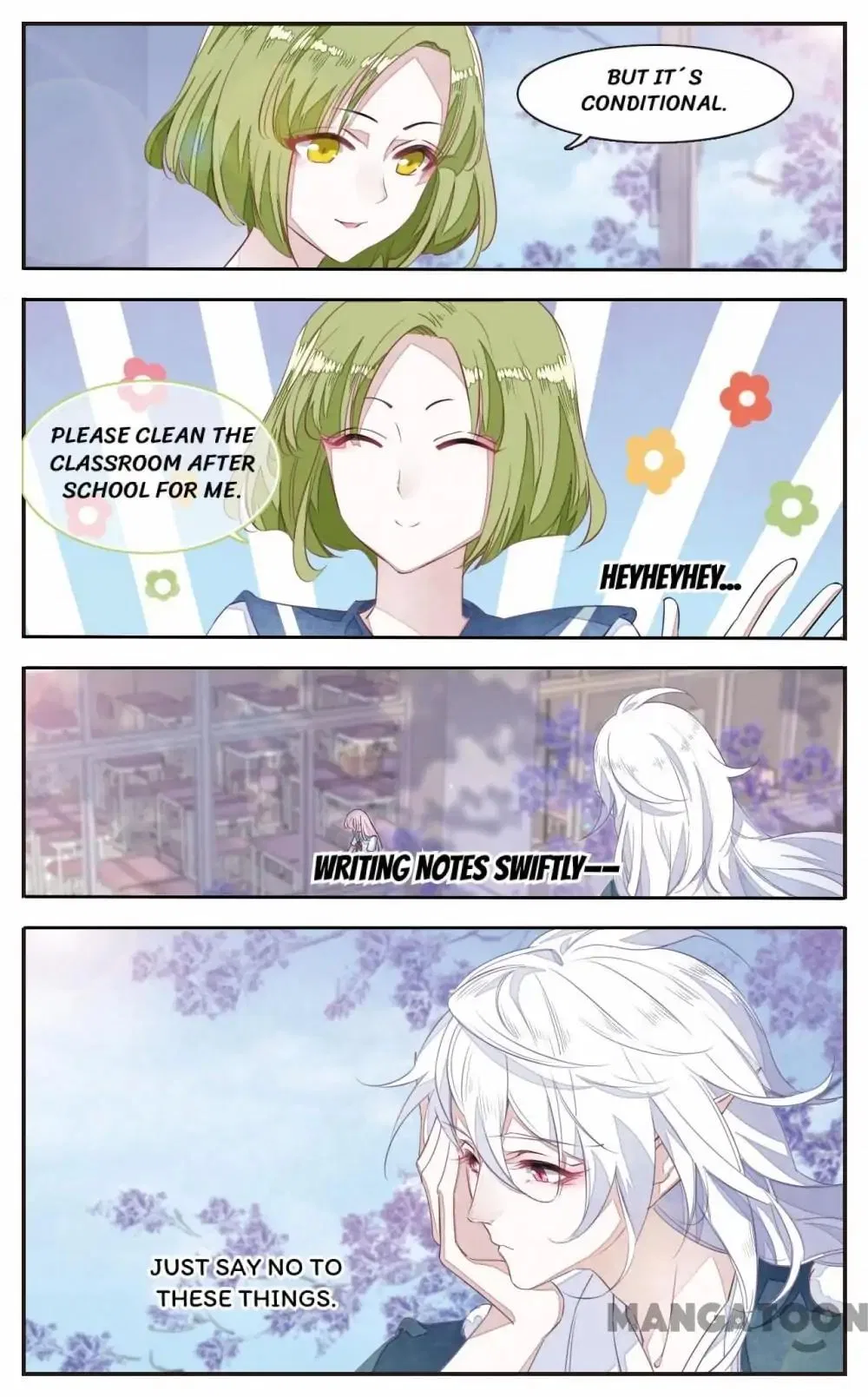 Monster Lord Loves a Priestess Chapter 7 – Page 6