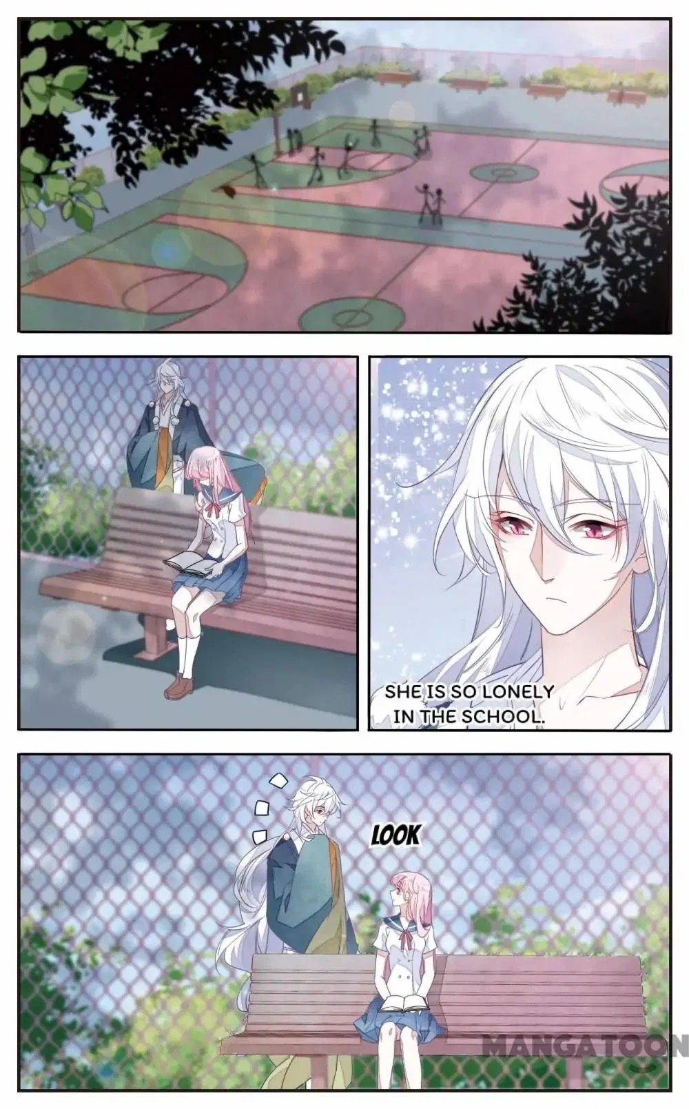 Monster Lord Loves a Priestess Chapter 7 – Page 7