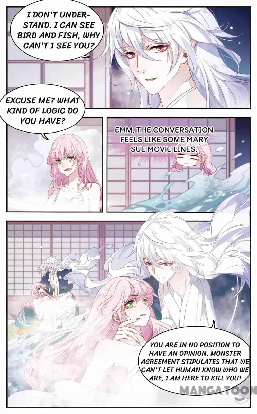 Monster Lord Loves a Priestess Chapter 6 – Page 2