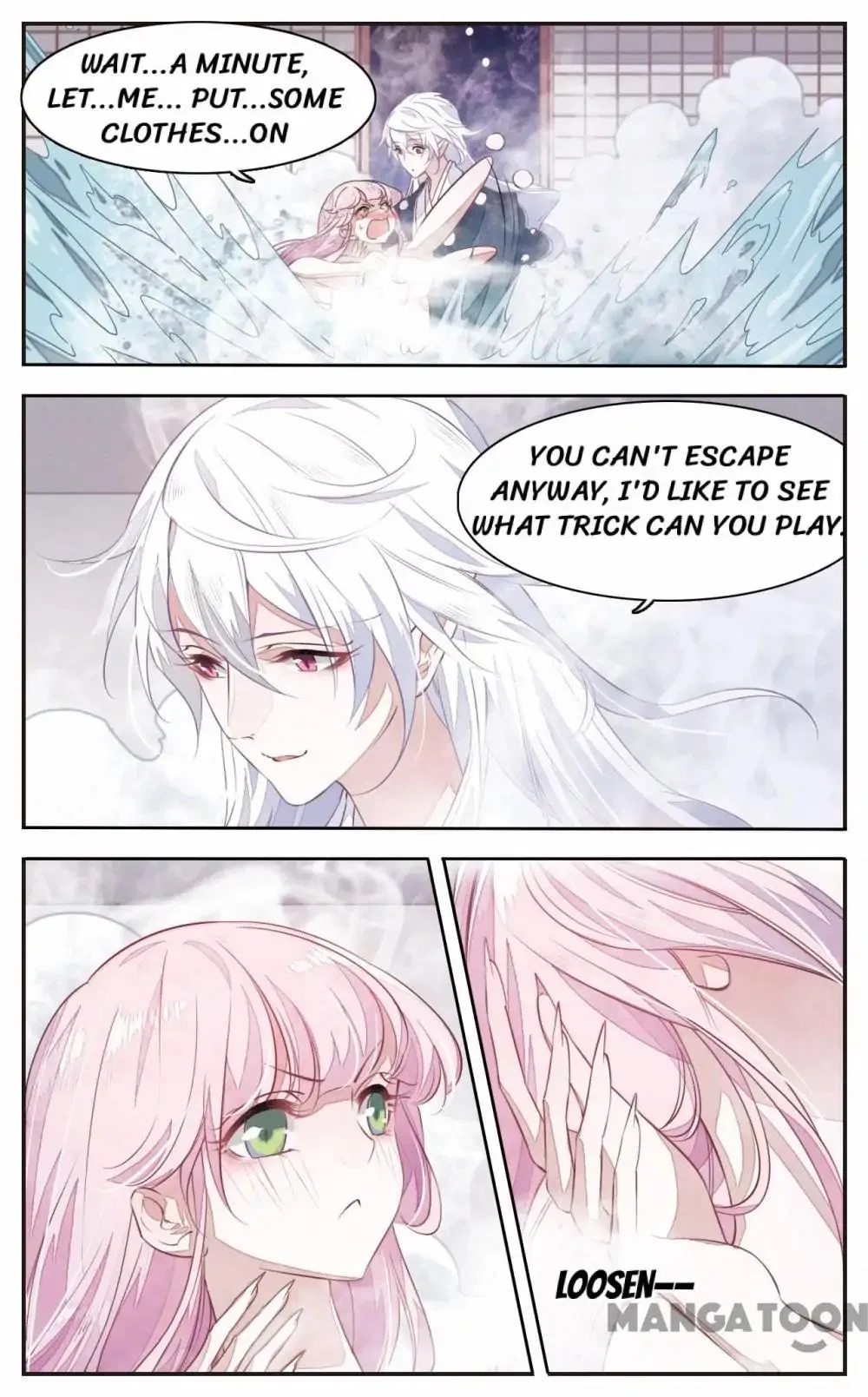 Monster Lord Loves a Priestess Chapter 6 – Page 3
