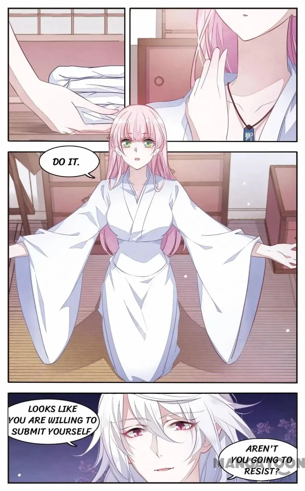 Monster Lord Loves a Priestess Chapter 6 – Page 4