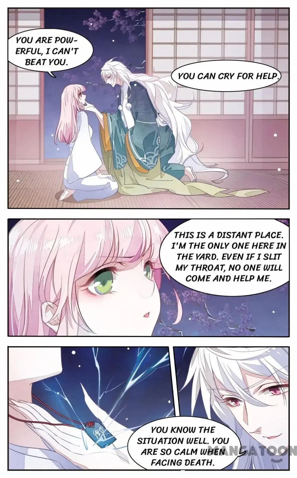 Monster Lord Loves a Priestess Chapter 6 – Page 5
