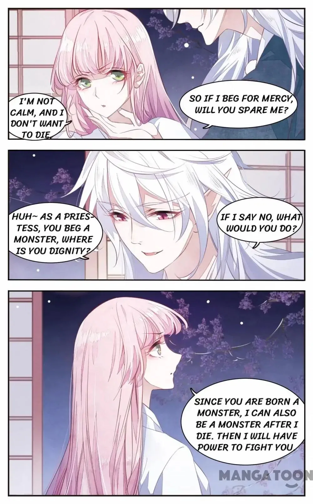 Monster Lord Loves a Priestess Chapter 6 – Page 6