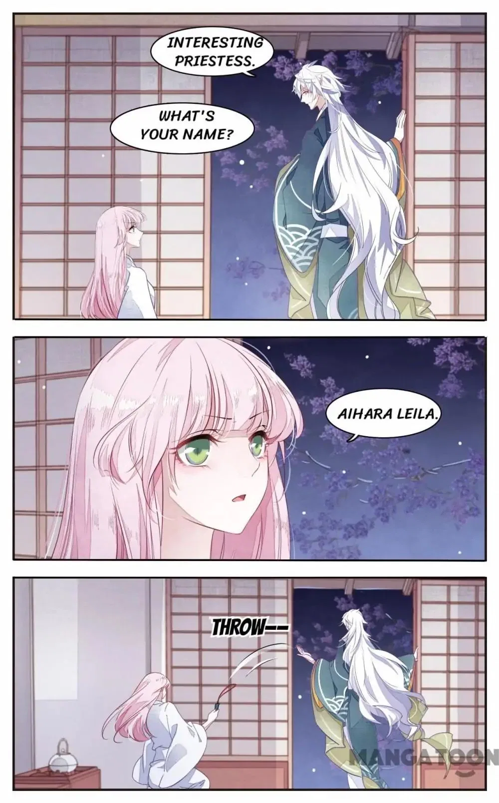 Monster Lord Loves a Priestess Chapter 6 – Page 7