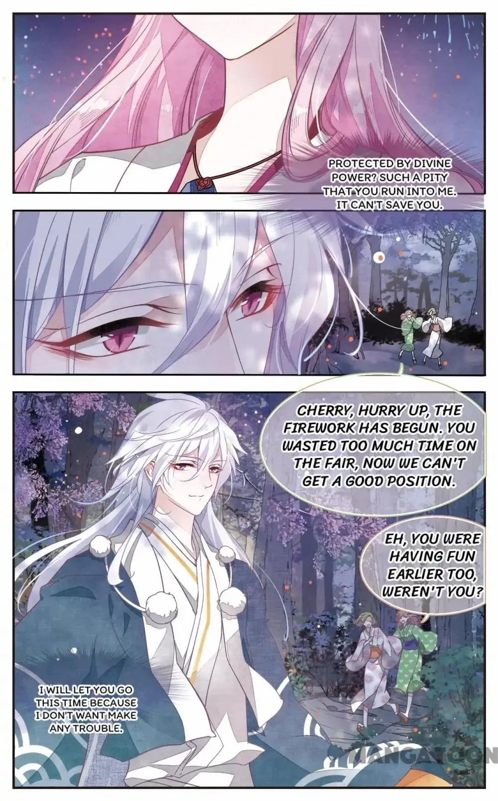 Monster Lord Loves a Priestess Chapter 5 – Page 2
