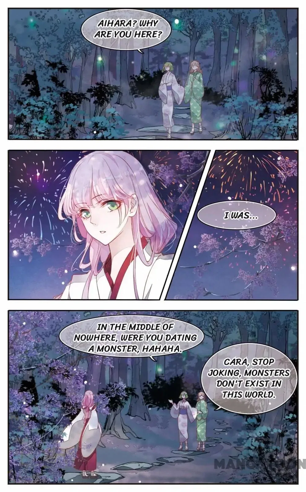 Monster Lord Loves a Priestess Chapter 5 – Page 5