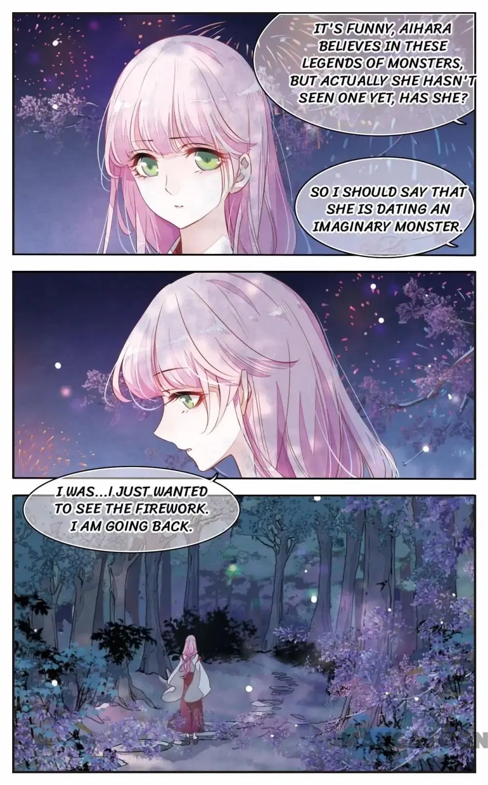 Monster Lord Loves a Priestess Chapter 5 – Page 6