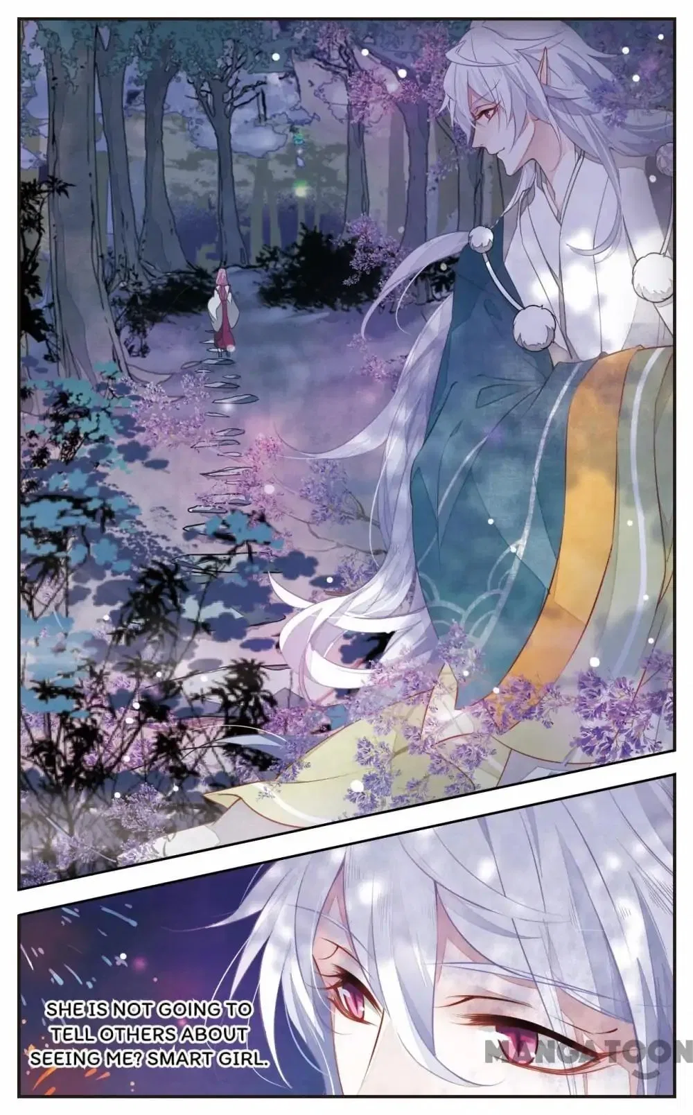 Monster Lord Loves a Priestess Chapter 5 – Page 7