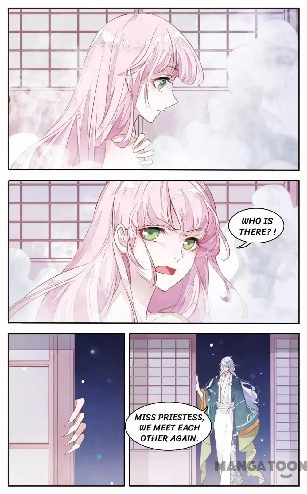 Monster Lord Loves a Priestess Chapter 5 – Page 10