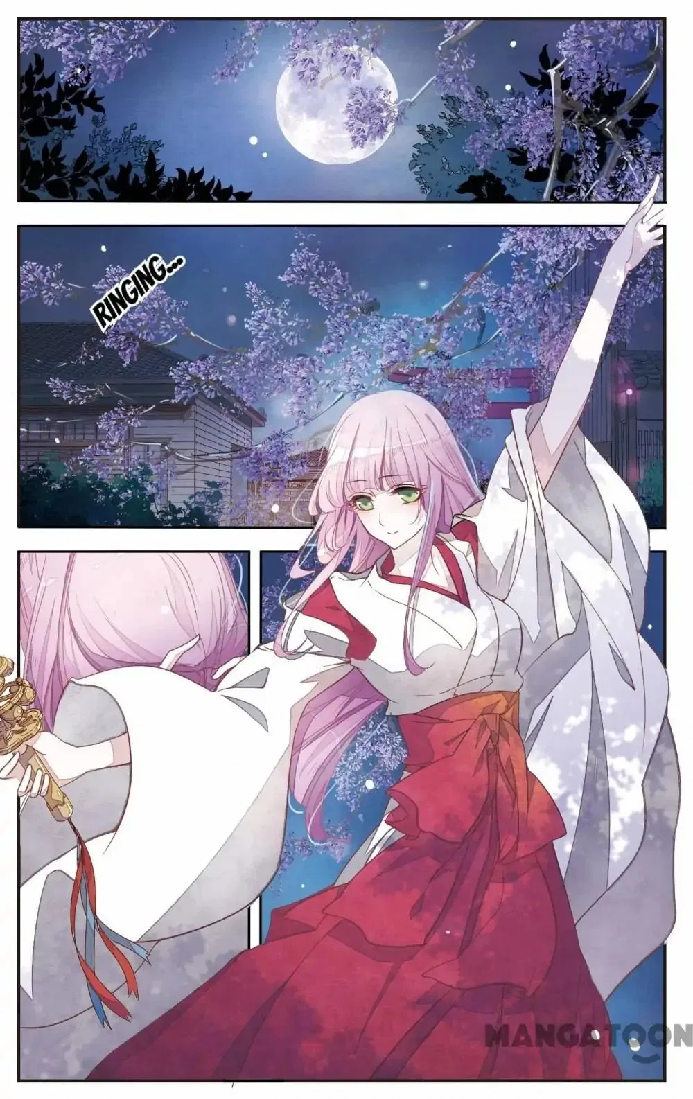 Monster Lord Loves a Priestess Chapter 4 – Page 2