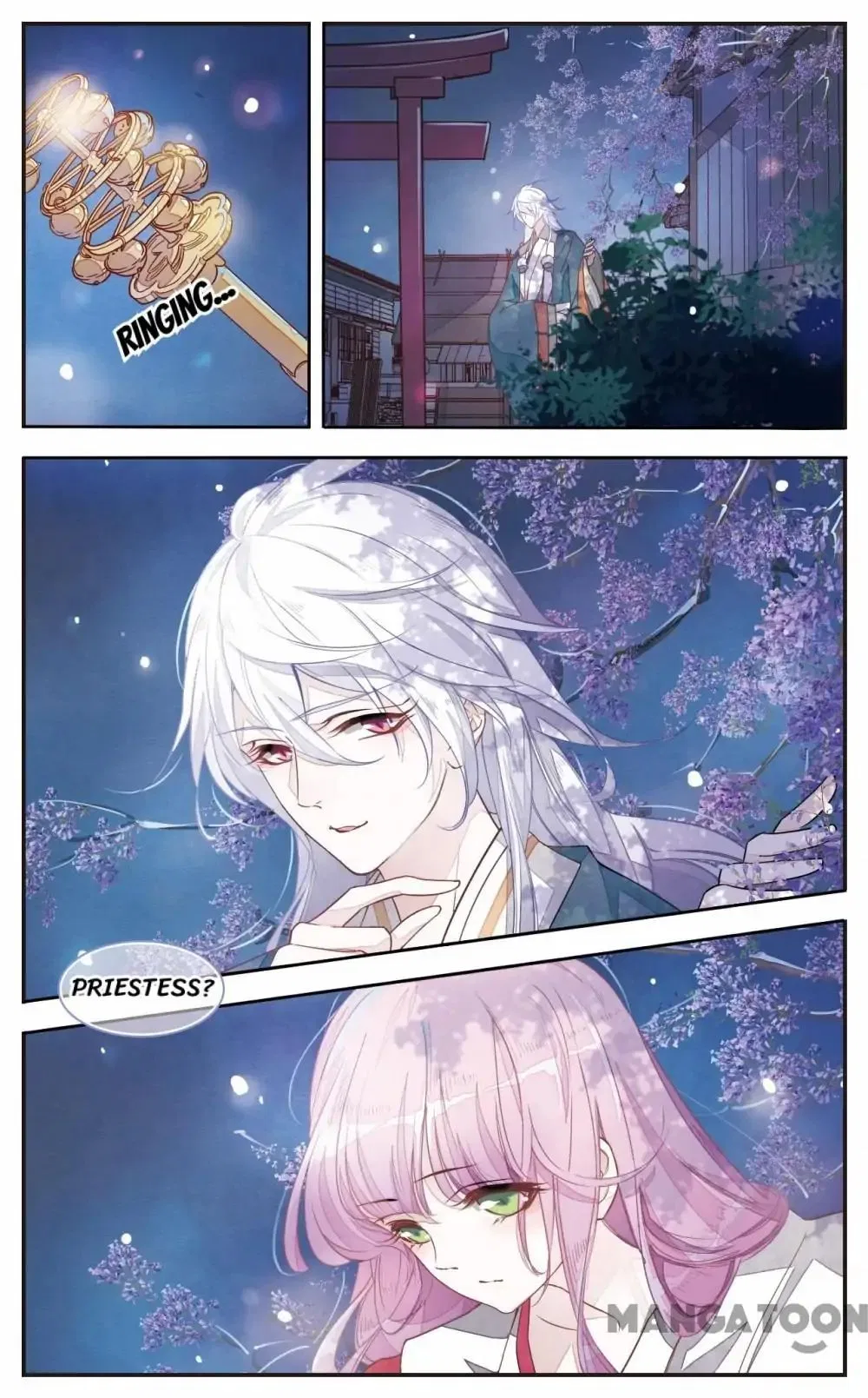 Monster Lord Loves a Priestess Chapter 4 – Page 3