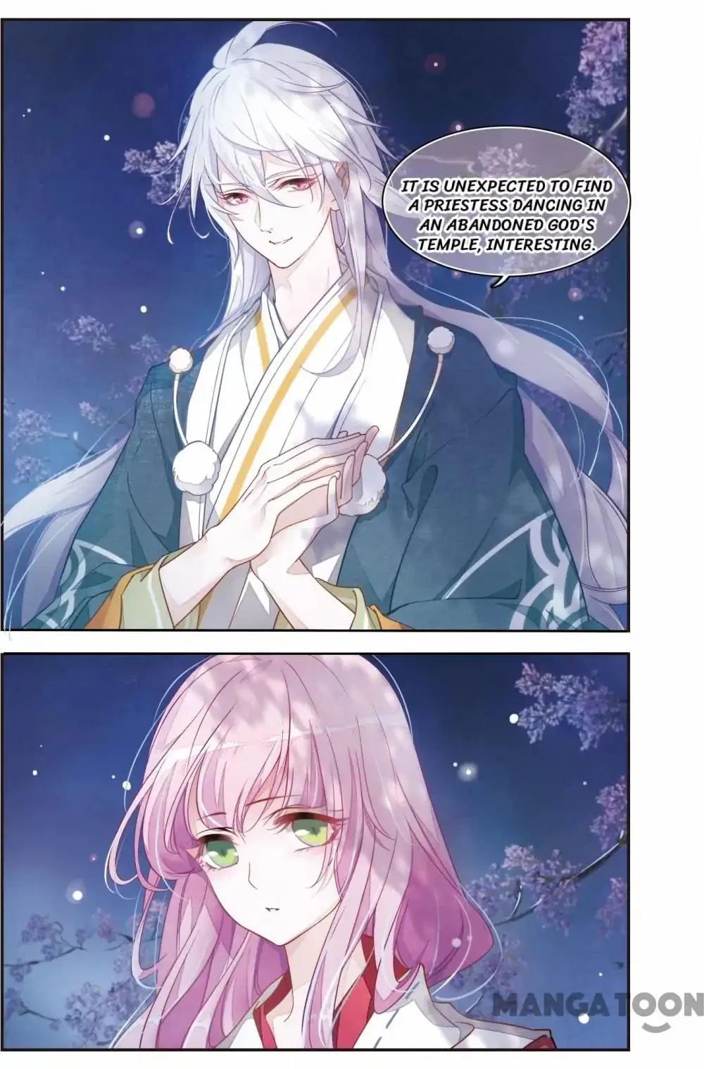 Monster Lord Loves a Priestess Chapter 4 – Page 5