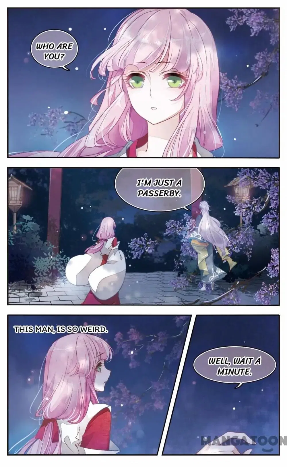 Monster Lord Loves a Priestess Chapter 4 – Page 6