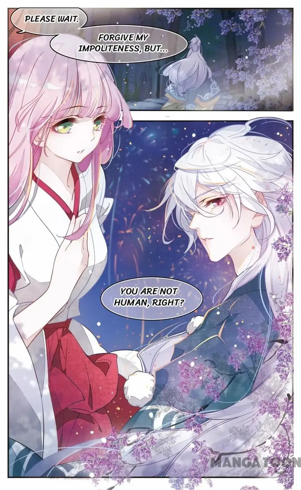 Monster Lord Loves a Priestess Chapter 4 – Page 7