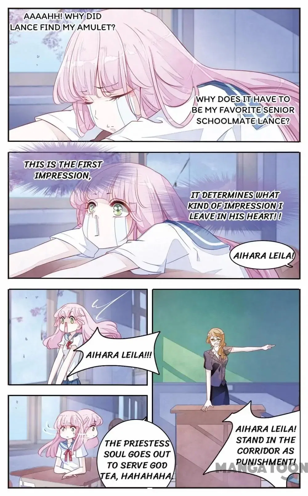 Monster Lord Loves a Priestess Chapter 3 – Page 2