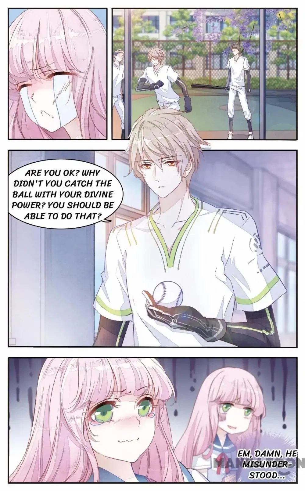 Monster Lord Loves a Priestess Chapter 3 – Page 5