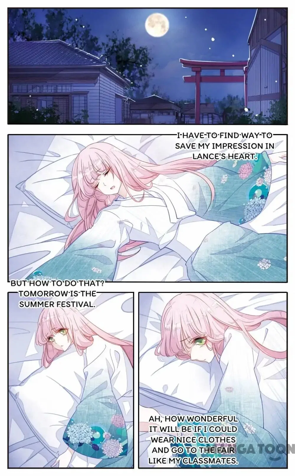 Monster Lord Loves a Priestess Chapter 3 – Page 6