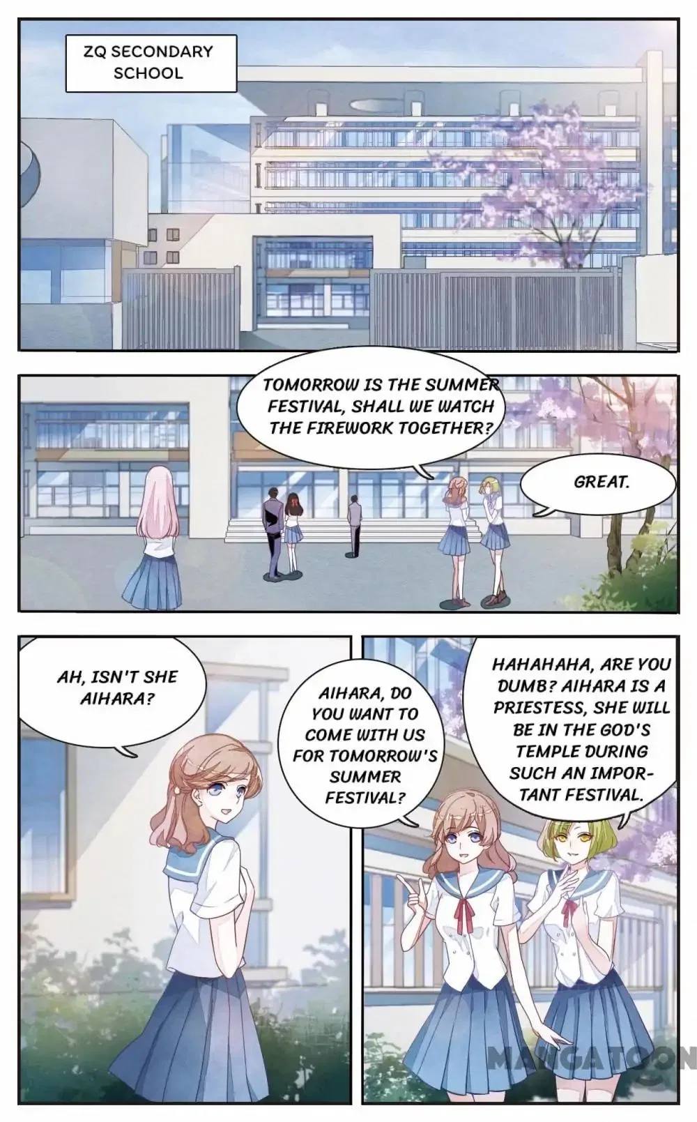 Monster Lord Loves a Priestess Chapter 2 – Page 2