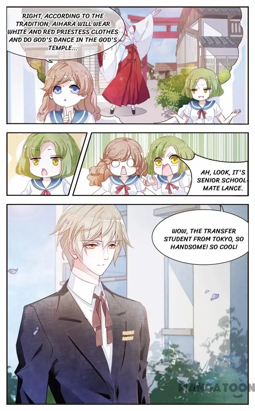 Monster Lord Loves a Priestess Chapter 2 – Page 3