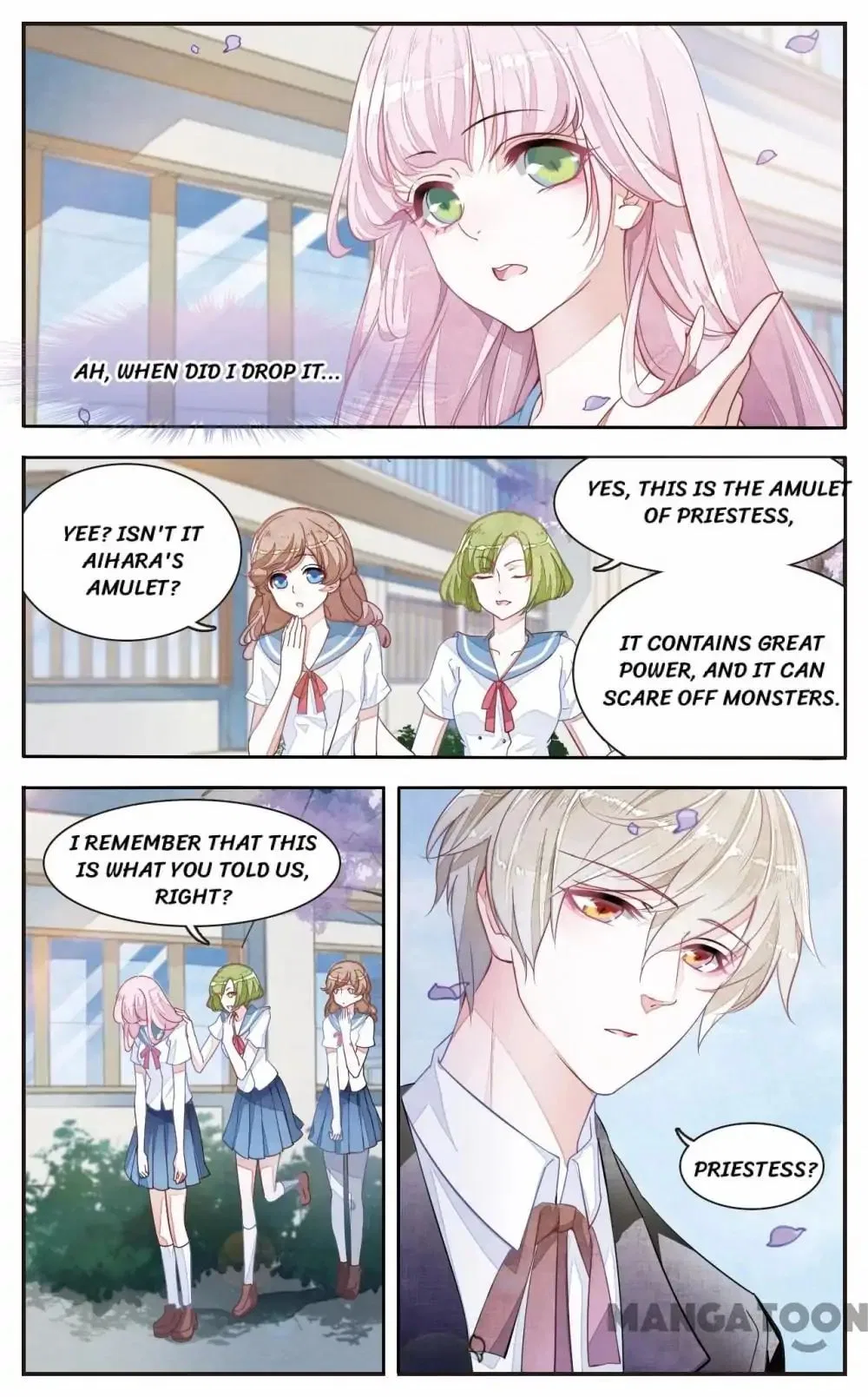 Monster Lord Loves a Priestess Chapter 2 – Page 5