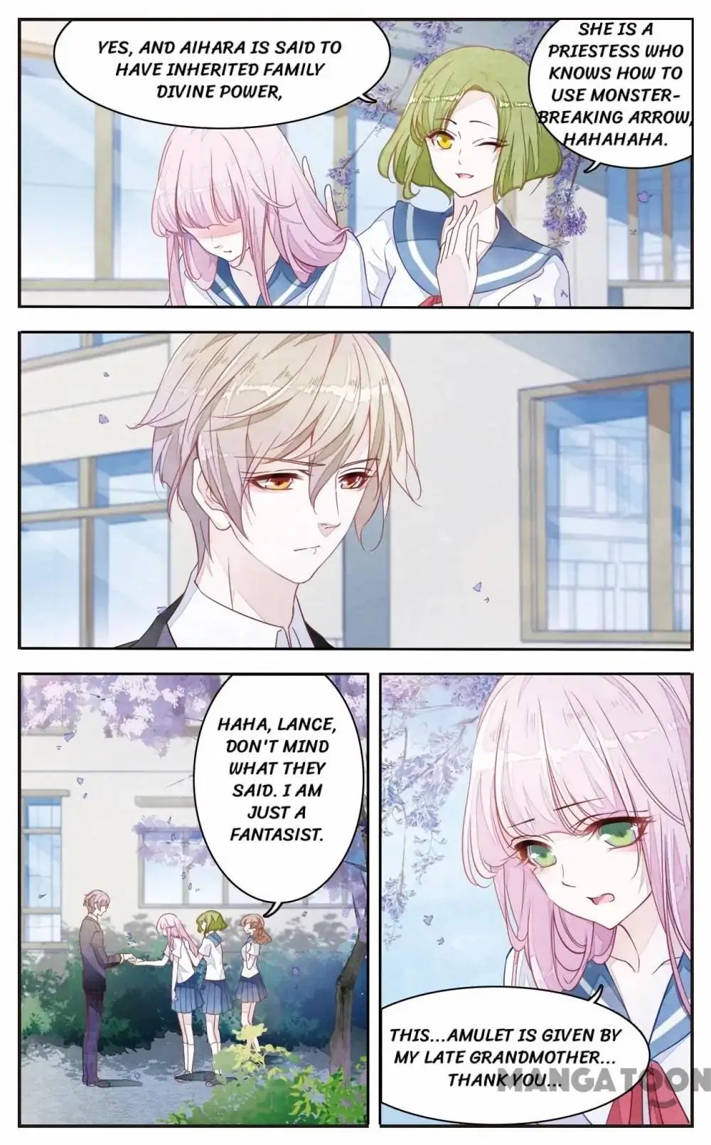 Monster Lord Loves a Priestess Chapter 2 – Page 6