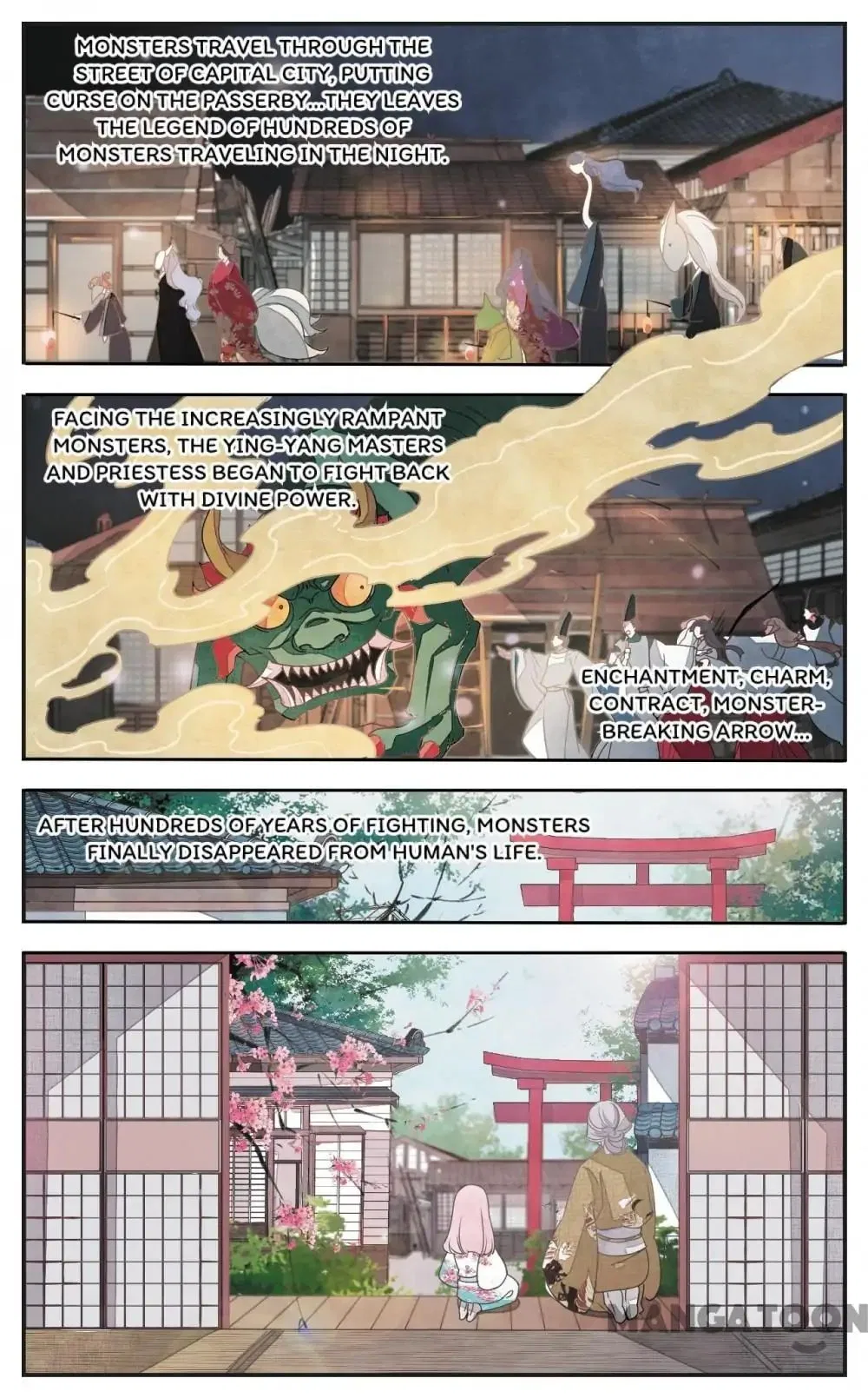 Monster Lord Loves a Priestess Chapter 1 – Page 2