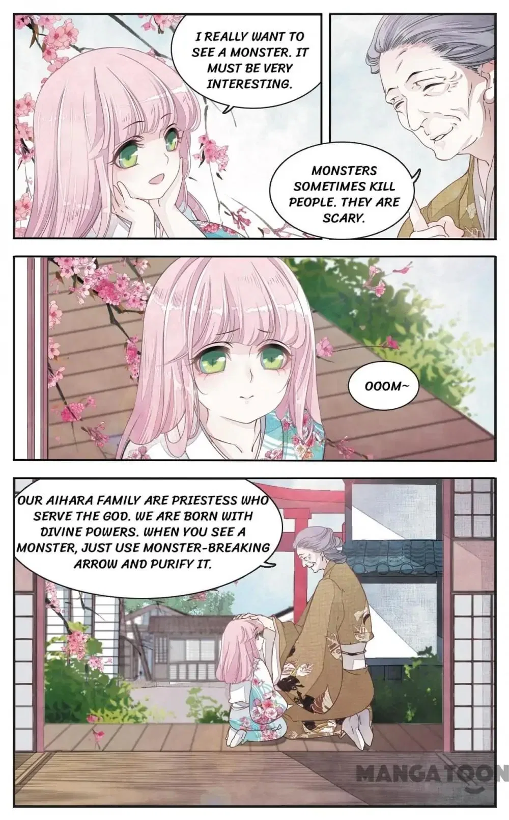 Monster Lord Loves a Priestess Chapter 1 – Page 3