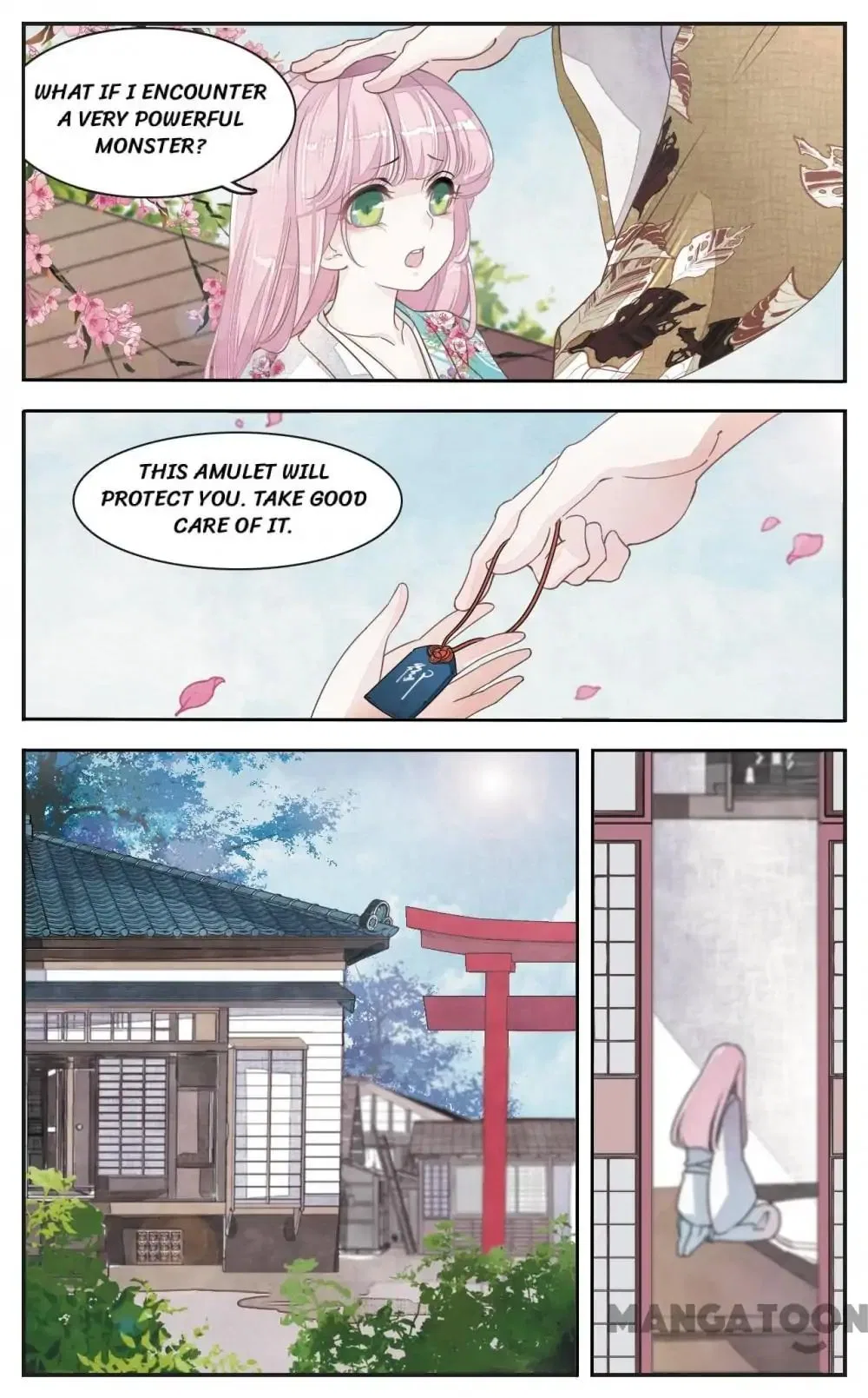 Monster Lord Loves a Priestess Chapter 1 – Page 4