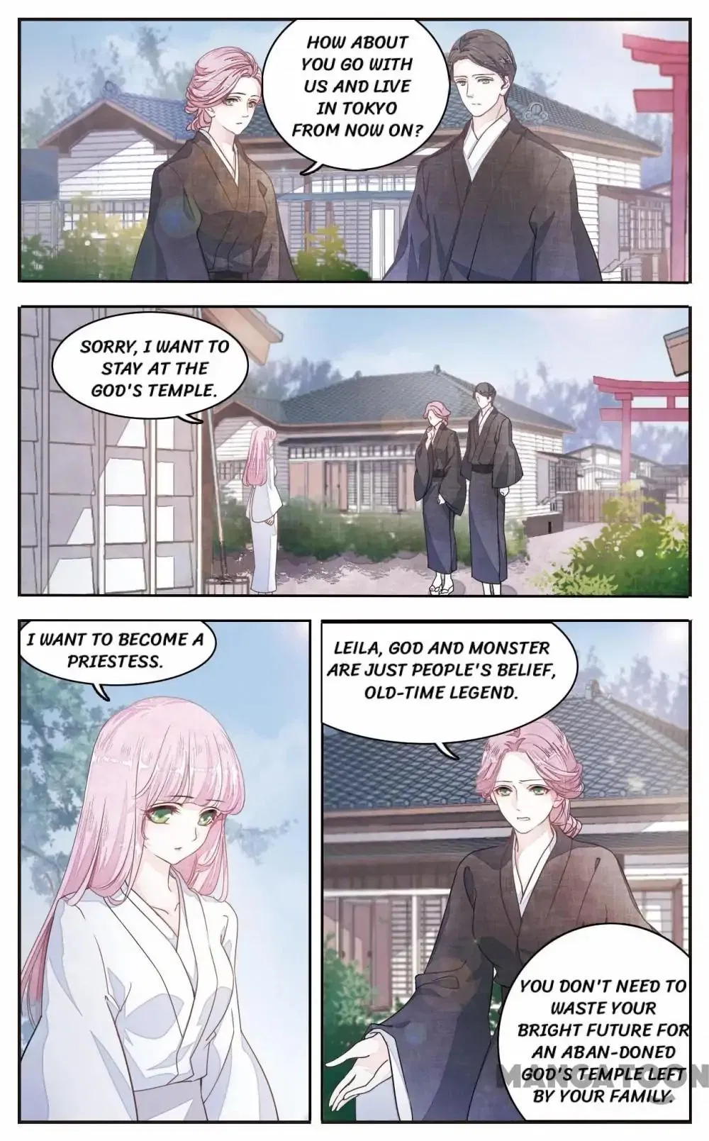 Monster Lord Loves a Priestess Chapter 1 – Page 6