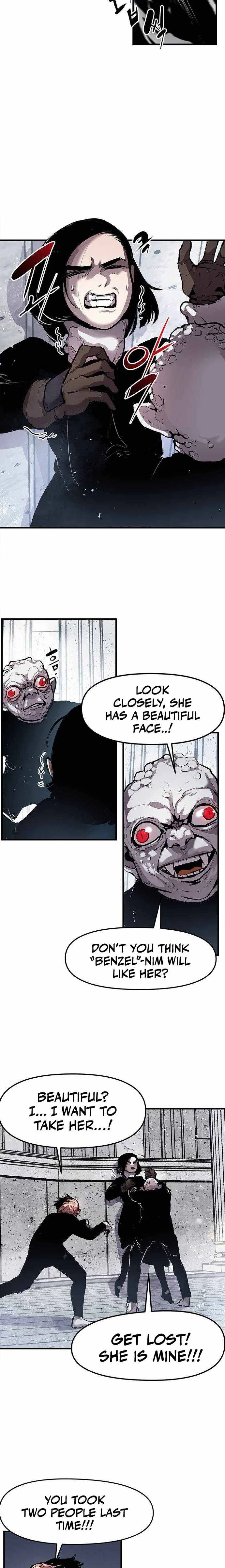 Dead Knight Gunther Chapter 3 – Page 11