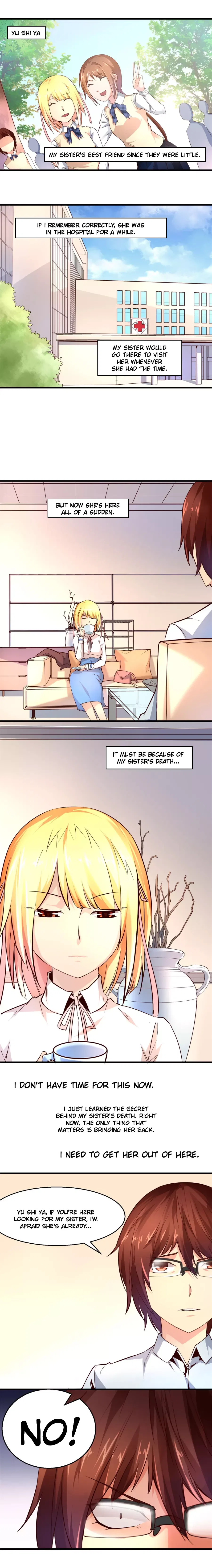 Day 100 of My Sister’s Disappearance Chapter 10 – Page 2