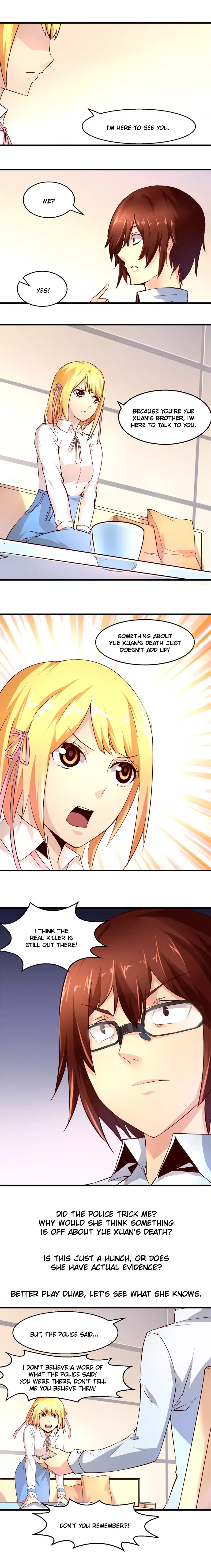 Day 100 of My Sister’s Disappearance Chapter 10 – Page 3
